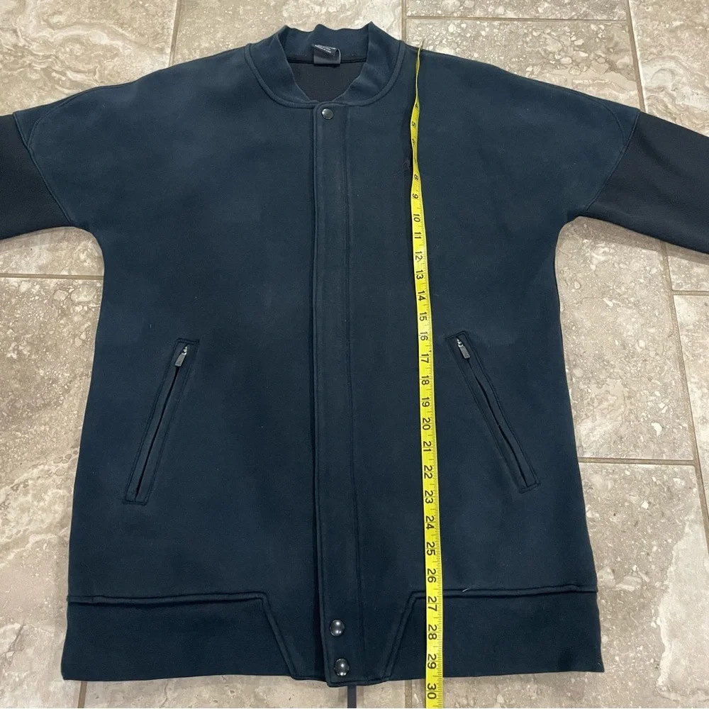 Nike Air Jordan Varsity Jacket Black 706735-011 sz M‎